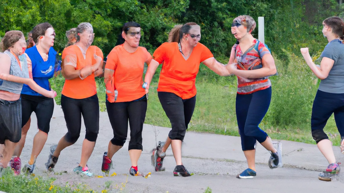 Camaraderie: The Heart of Group Training