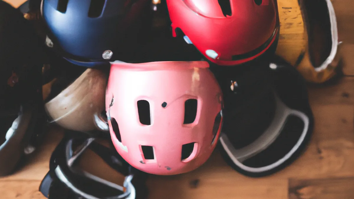 Helmets: A Must for Youth Sports