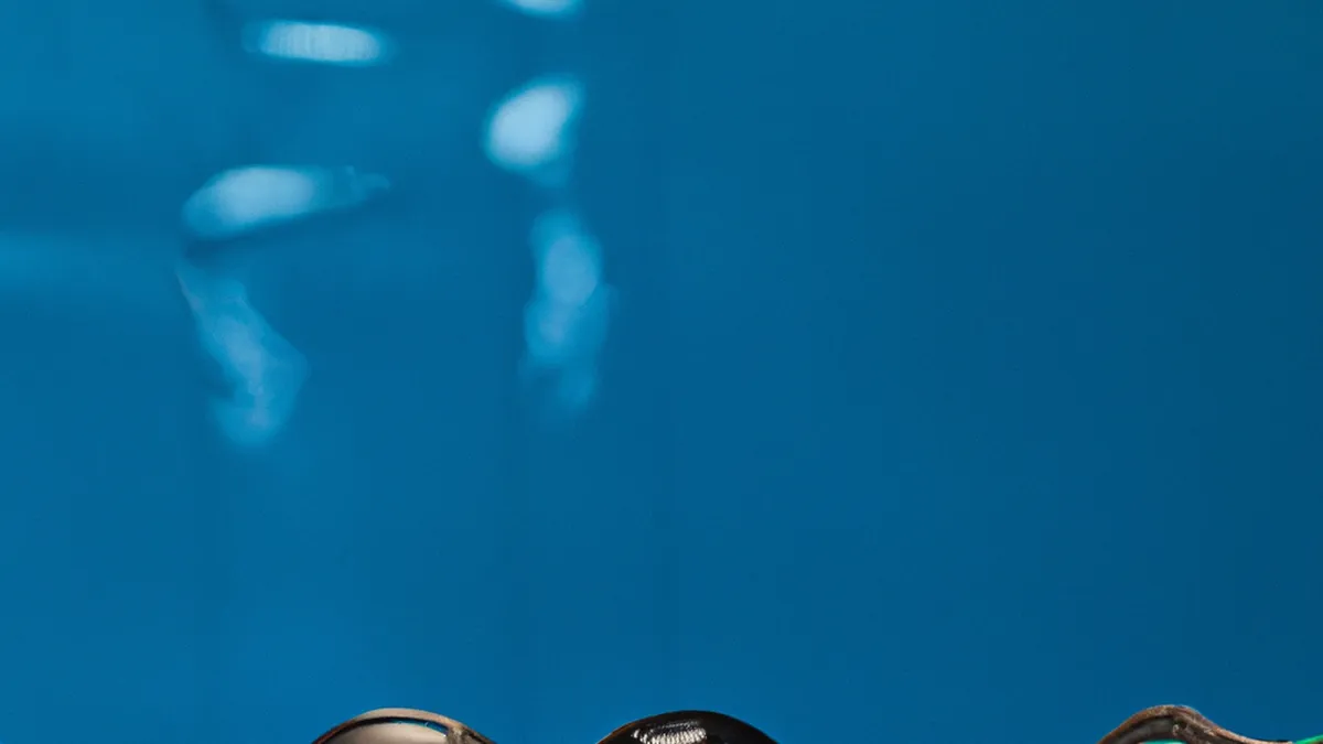 Swimming Laps for Active Recovery