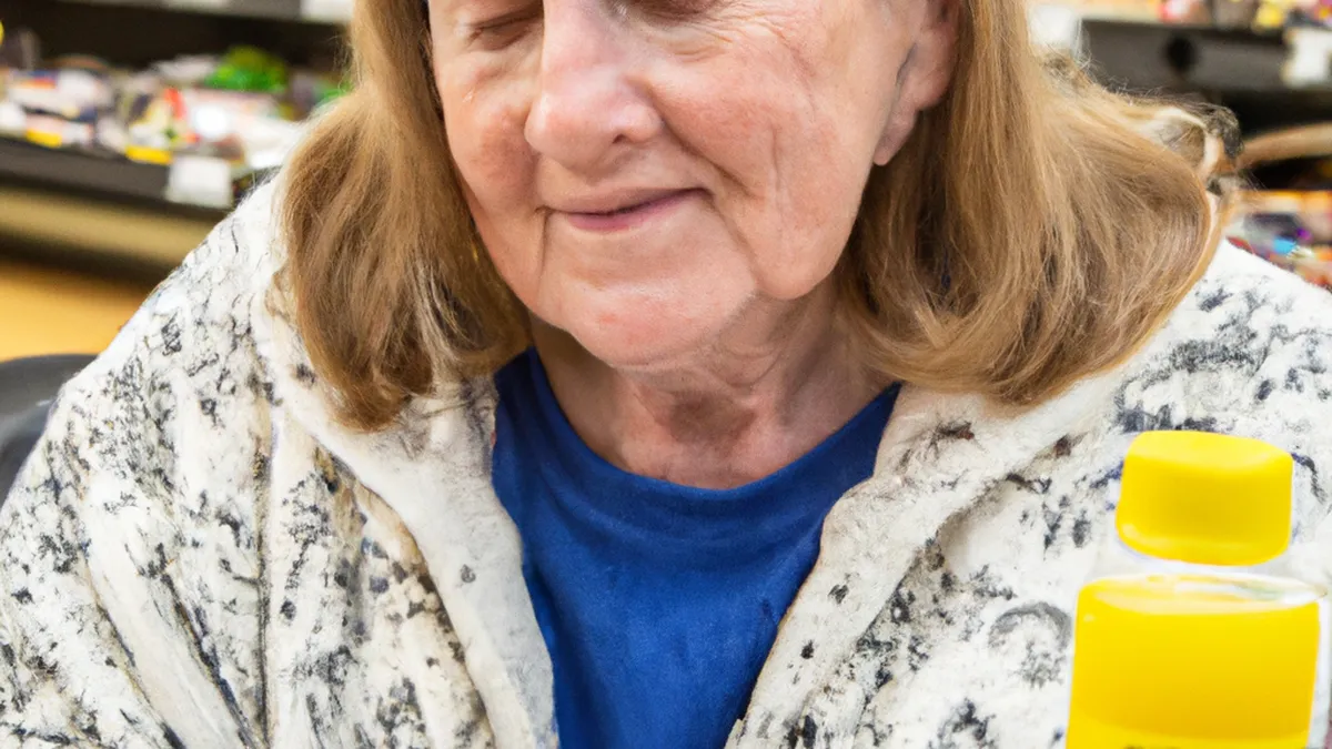 Grocery List for Healthy Senior Eating