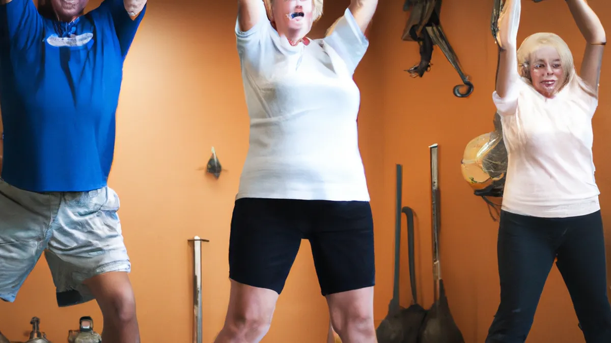 Discover Kettlebell Flow for Seniors