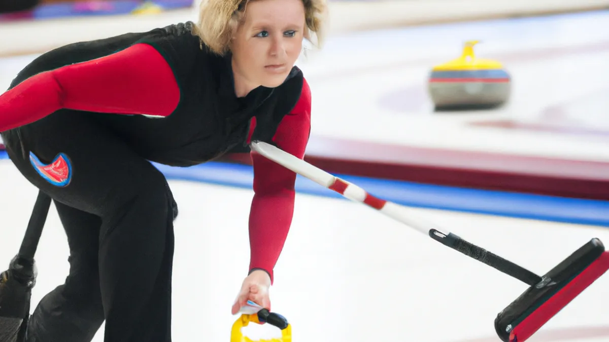 Joy of Curling: A Confidence Booster