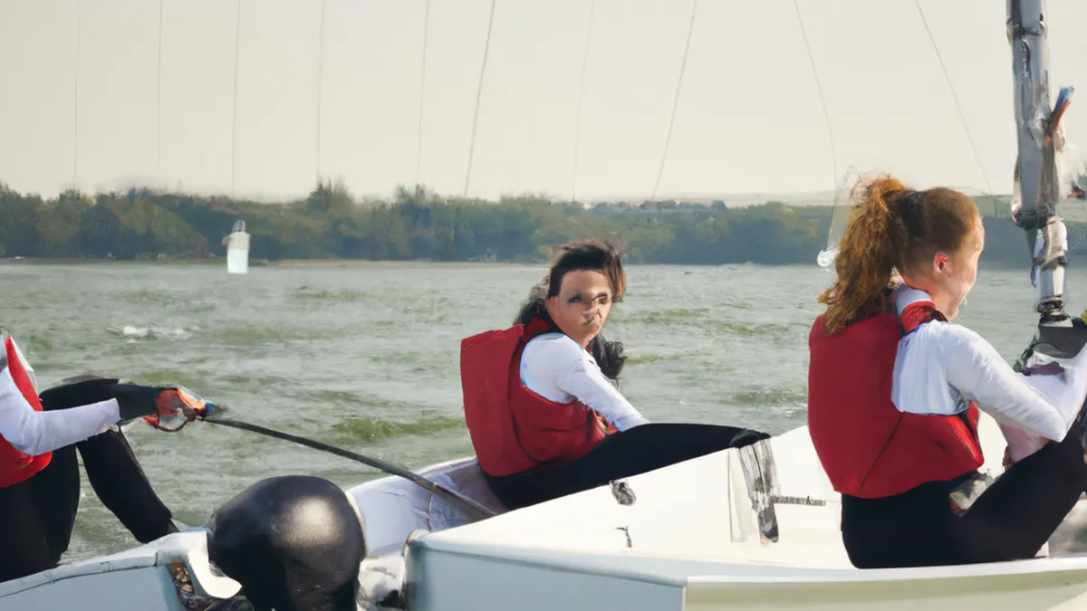 Champions of the Waves: Female Sailors