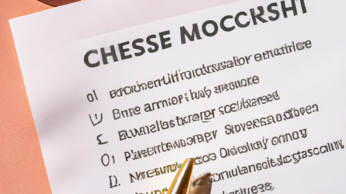 Checklist for Effective Coaching Assessments