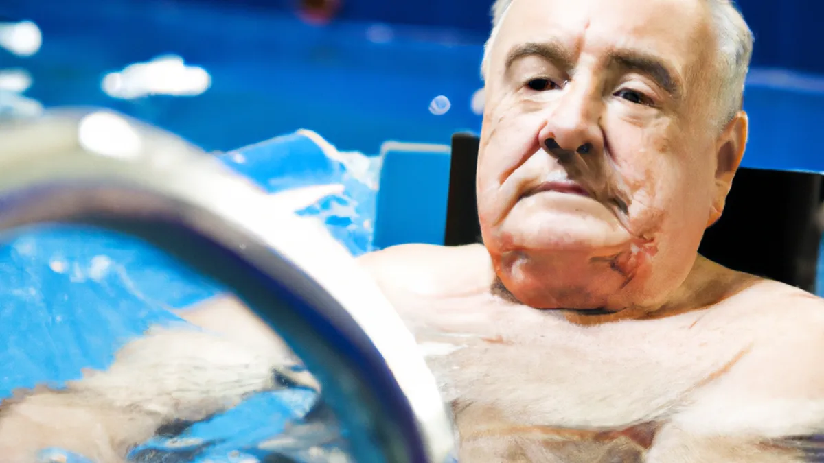 Hydrotherapy Benefits for Senior Athletes