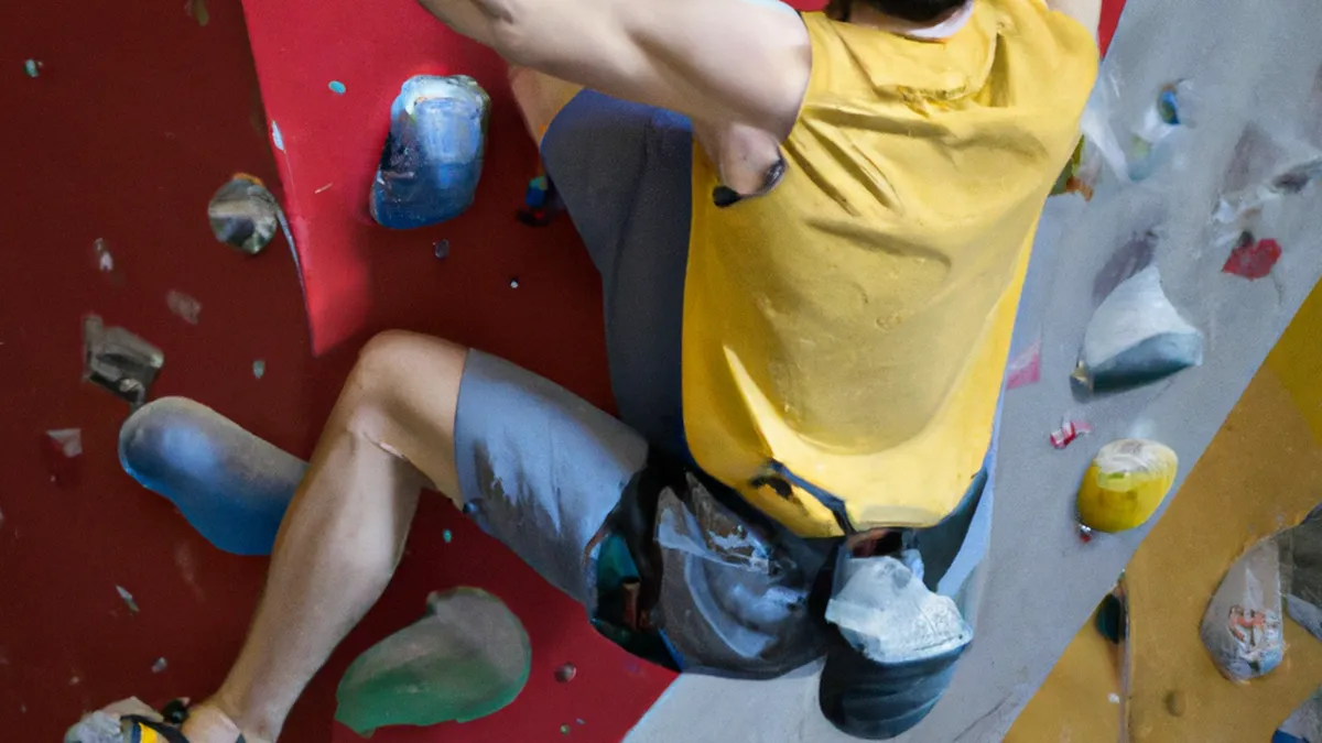 Lens and Crag: Merging Climbing with Art