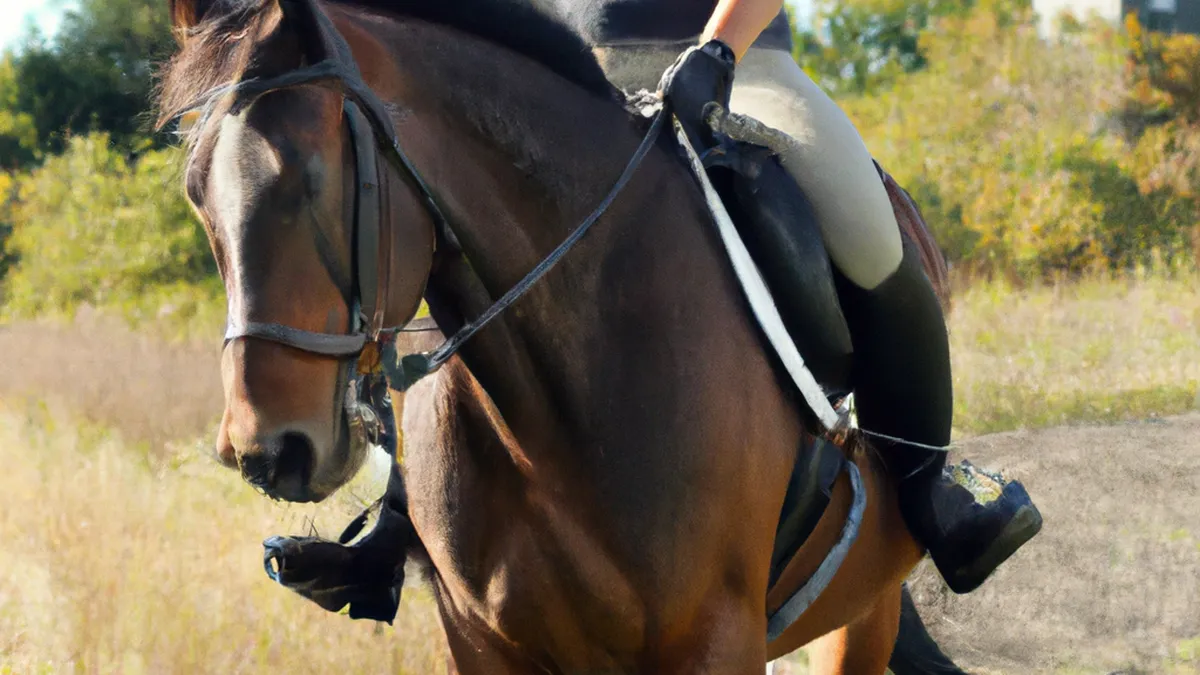 Unspoken Connections: Horse and Rider