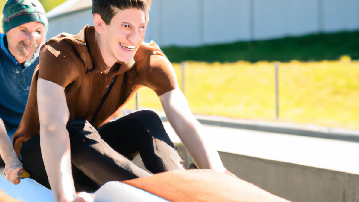 Relaxation Techniques for Game Day (Bobsleigh)