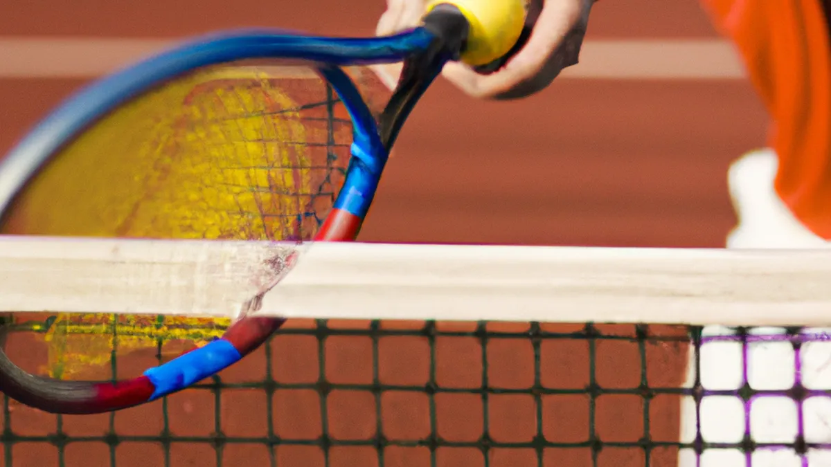 Backhand Volley Tips for Competitive Players