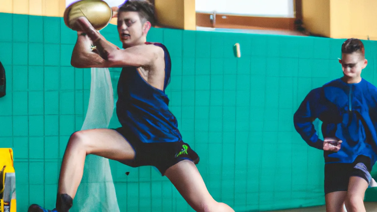 Brrr, Boost Your Recovery Game (Handball)