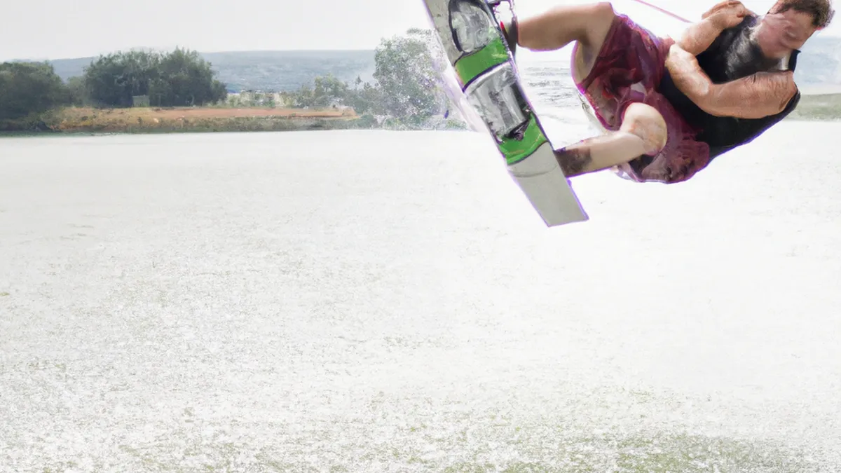 Precision Goals for Serious Athletes (Wakeboarding)