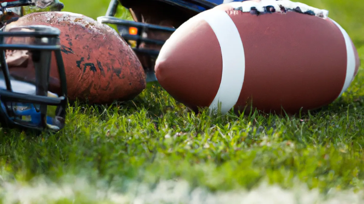 Share Your Journey, Inspire Others (American Football)