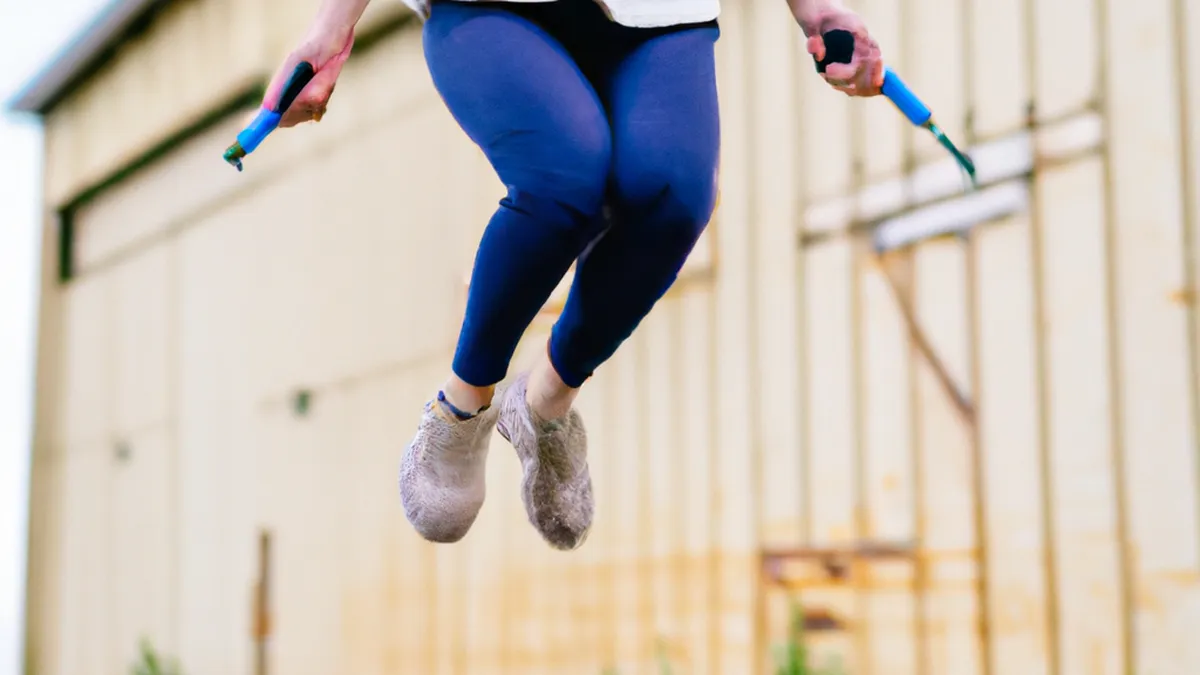 Skip Your Way to Fitness While Traveling