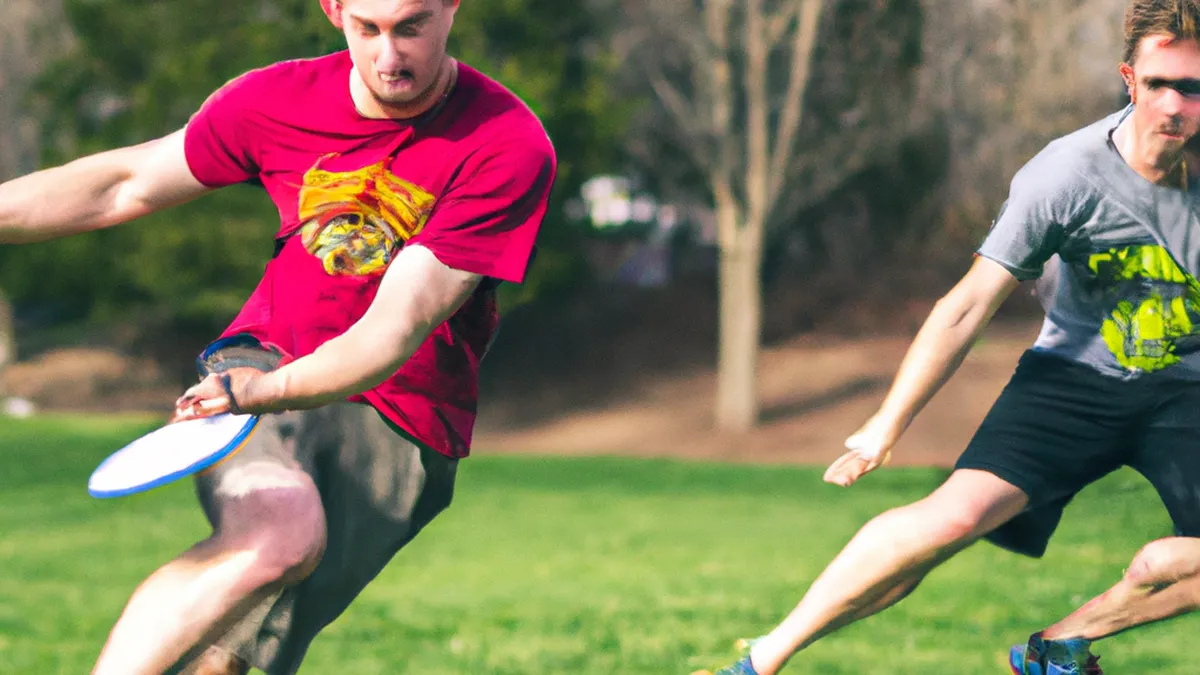 Unconventional Drills to Boost Speed (Ultimate Frisbee)