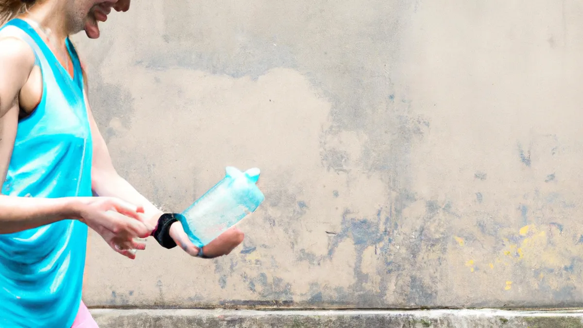 Walk Happy: Boost Your Electrolyte Store