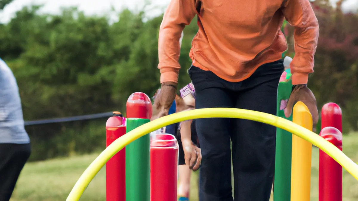 Tabata Workouts: A Social Playground