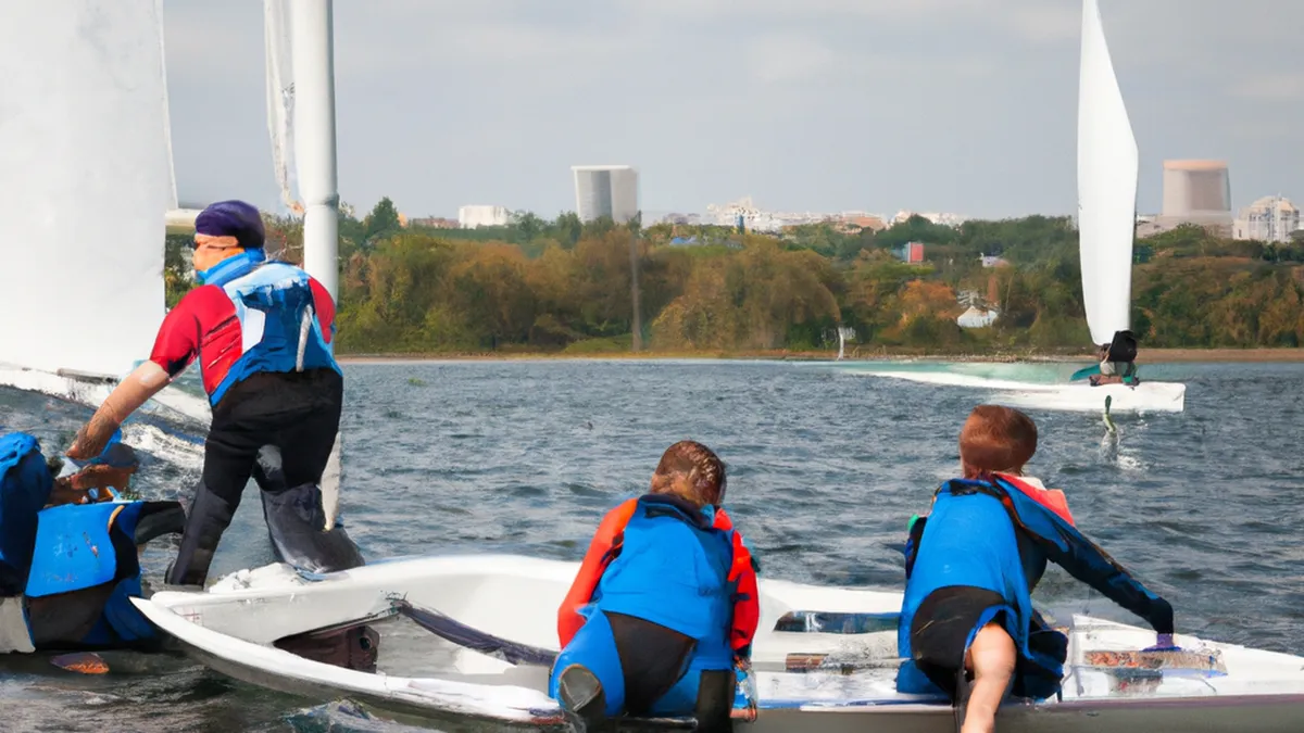 Participate in Vibrant Community Sailing Events