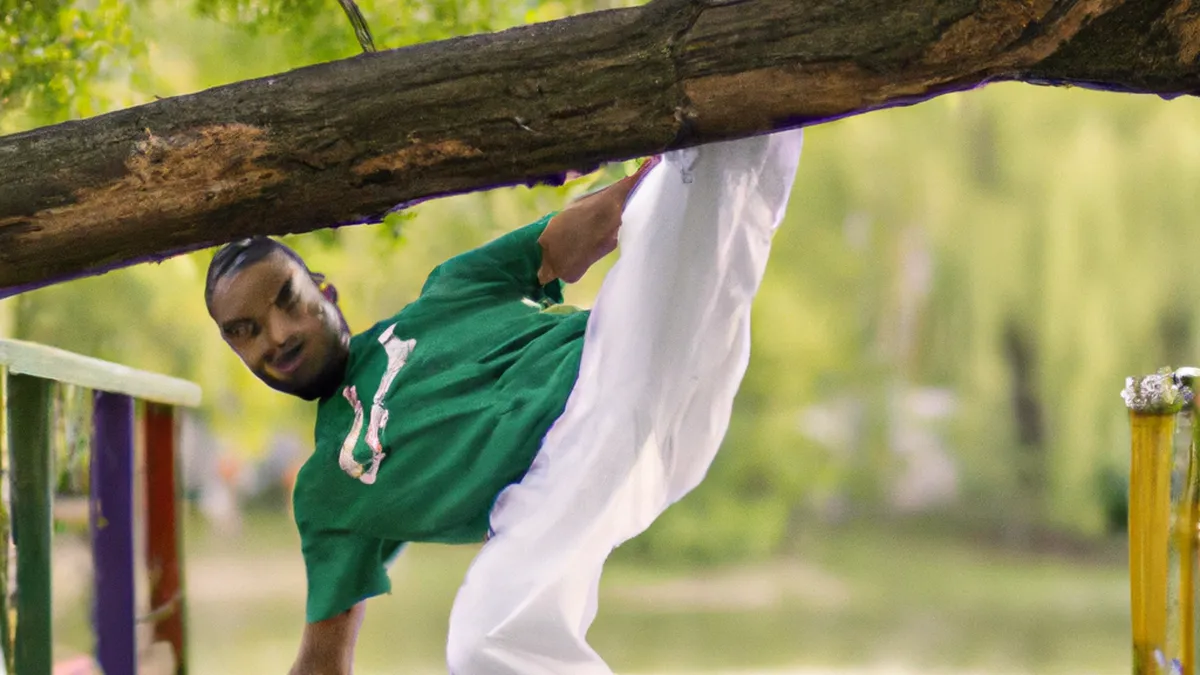 Acrobatic Moves: Transition Like a Pro