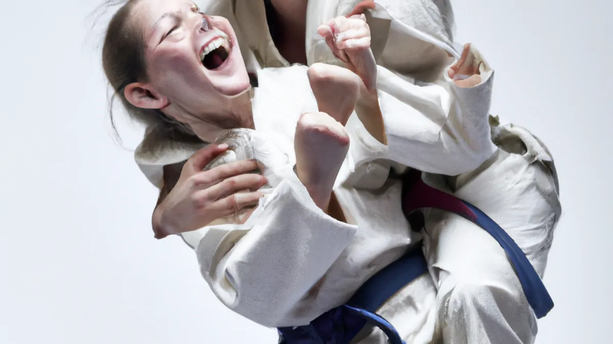 Celebrate Milestones in Female Athletics (Judo)