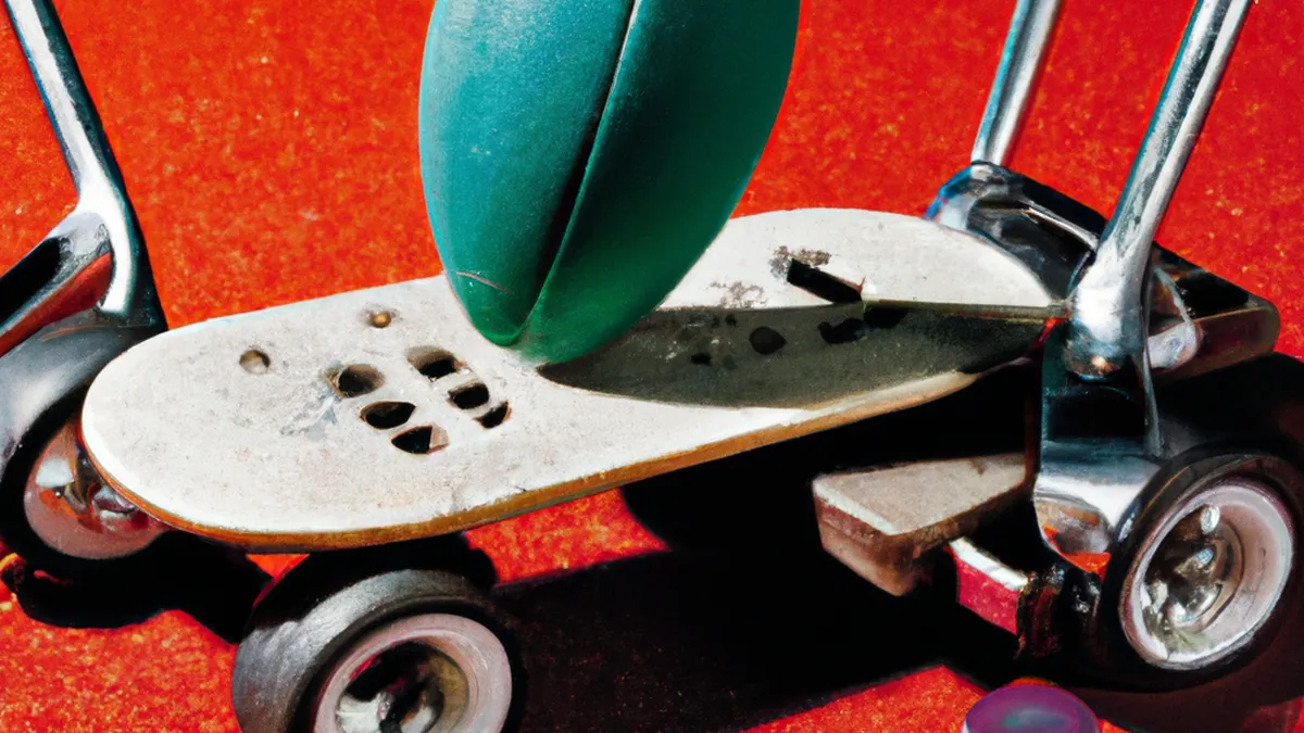 Top Picks for Skateboarding Safety (Wheelchair Rugby)