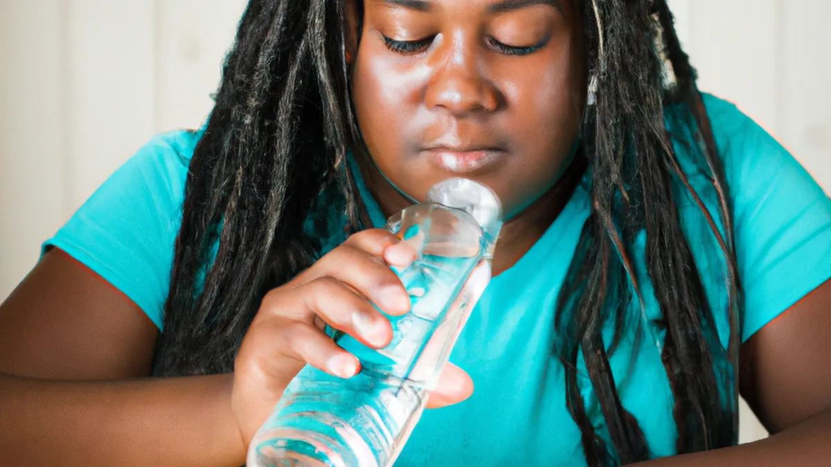 Hydrate Wisely: Drink During Every Set