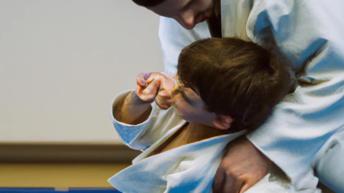 Encouragement Techniques for Aspiring Judoka (Judo)