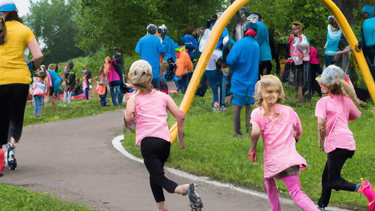 Relay Races: Fast-Paced Family Fun