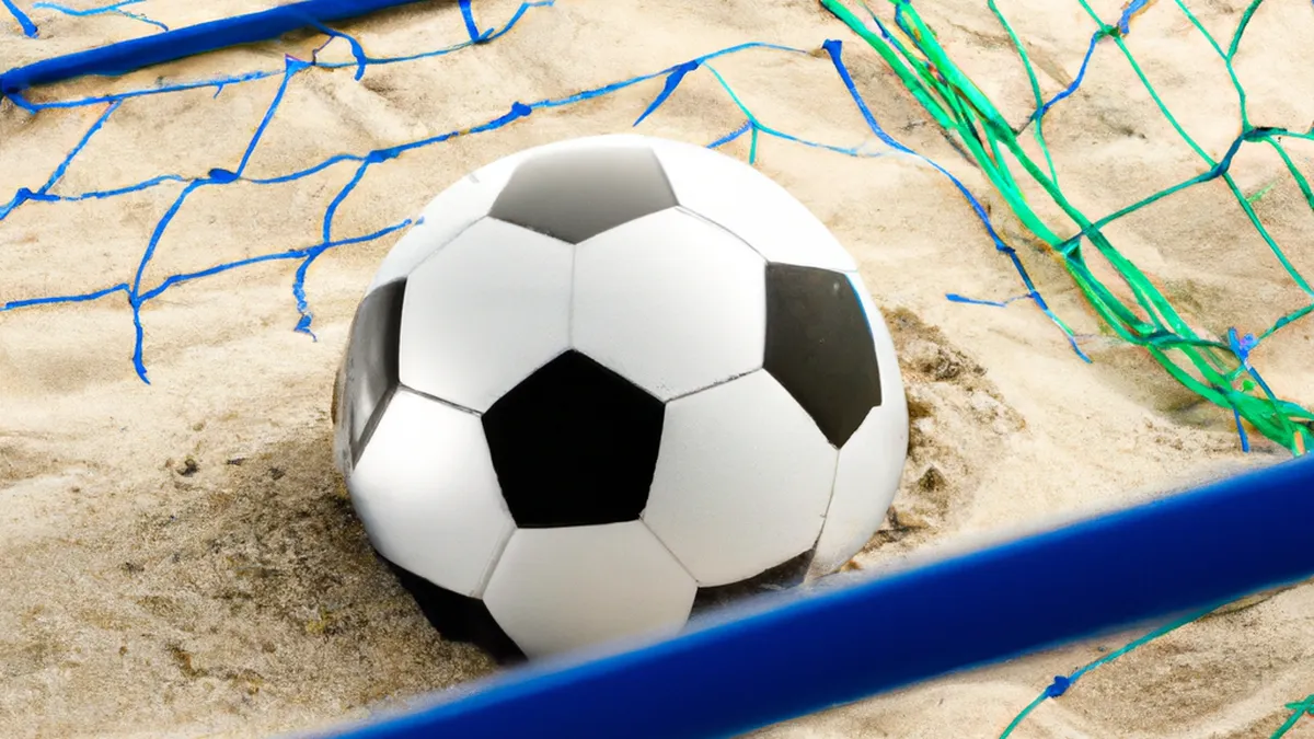 Winning Tactics for Youth Beach Soccer