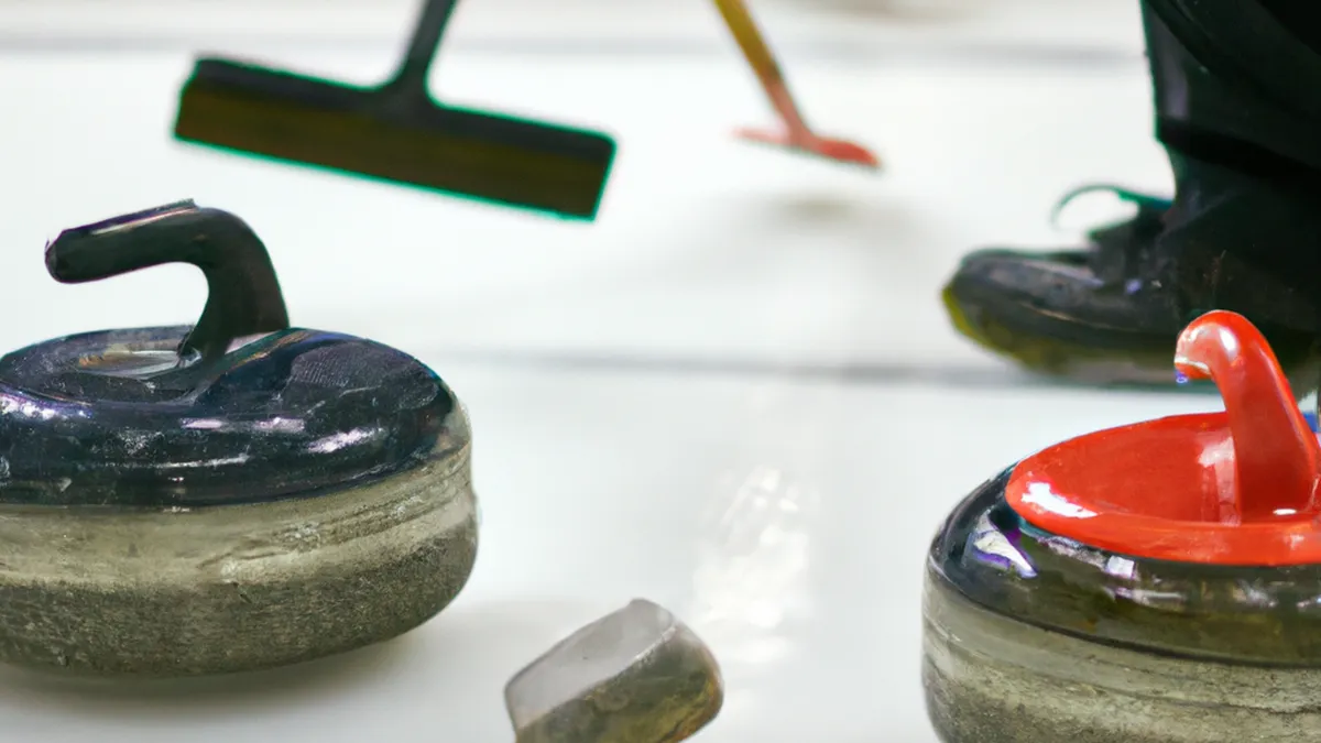 Snooze Your Way to Success (Curling)