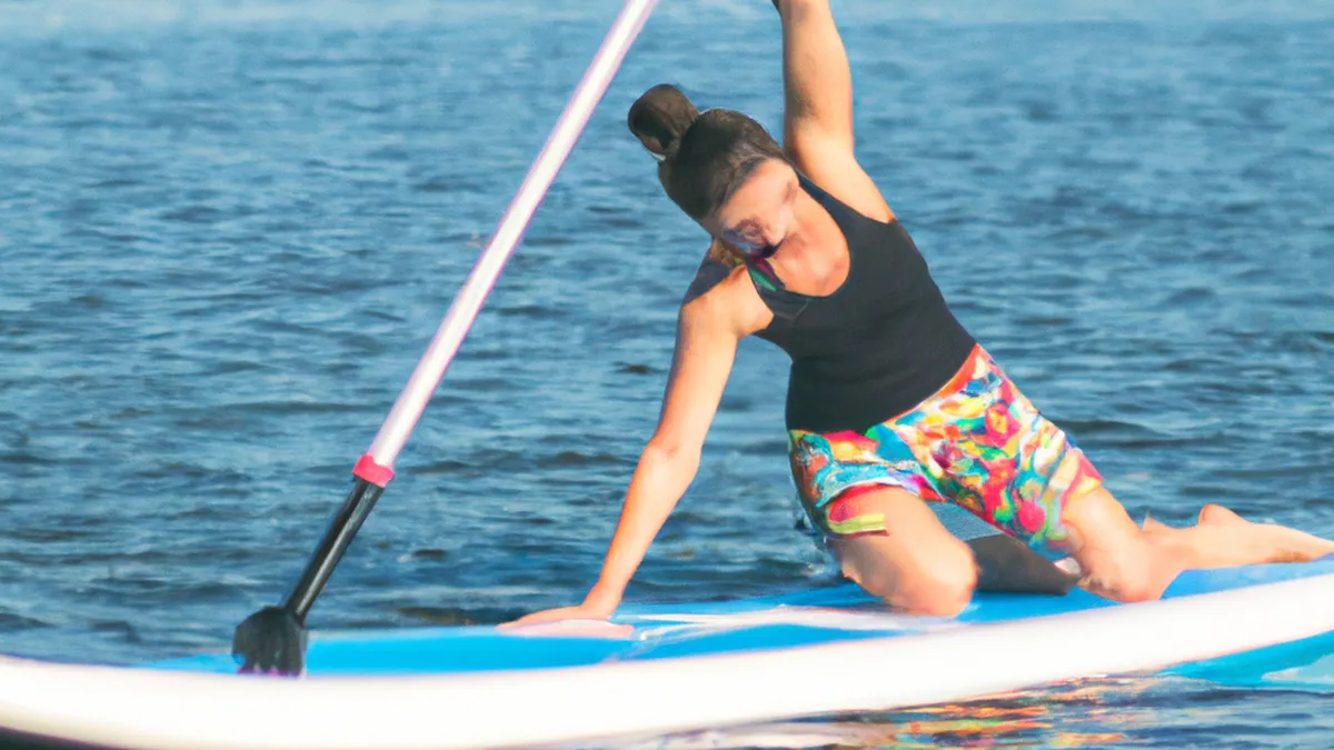 Lengthen Your Reach with Stretching (Stand-Up Paddleboardi