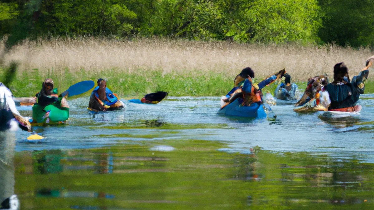 Nutrient-Dense Options for Paddlers (Canoe/Kayak)