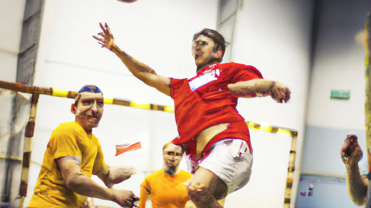 Concentration Challenges for Competitive Athletes (Handbal