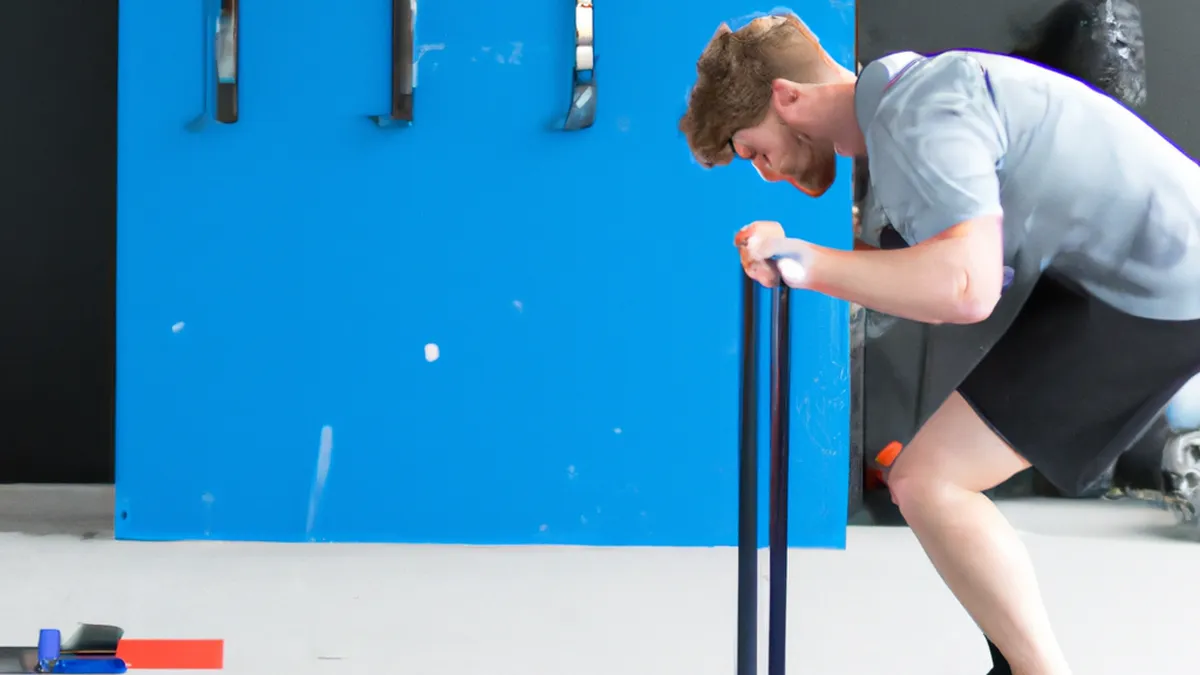 Next-Level Plyometric Sled Pushes Explained