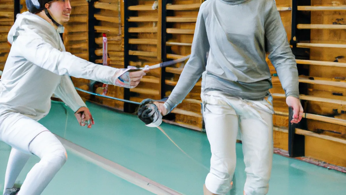 Resilient Young Fencers: Training Techniques