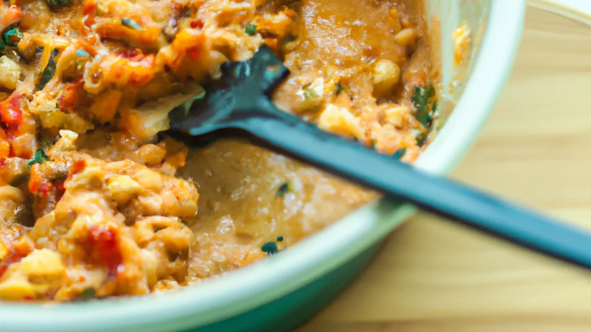 Savory Recovery: Hummus and Veggies