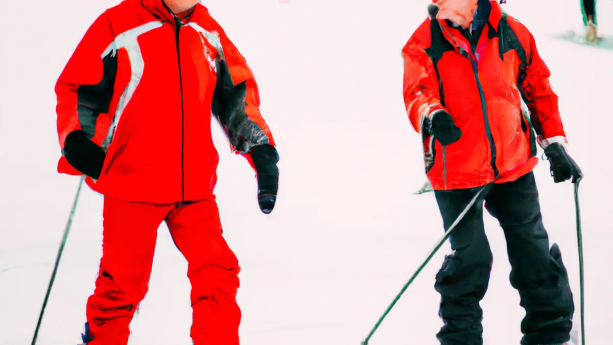 Slope Strategies: Senior Skiing Essentials