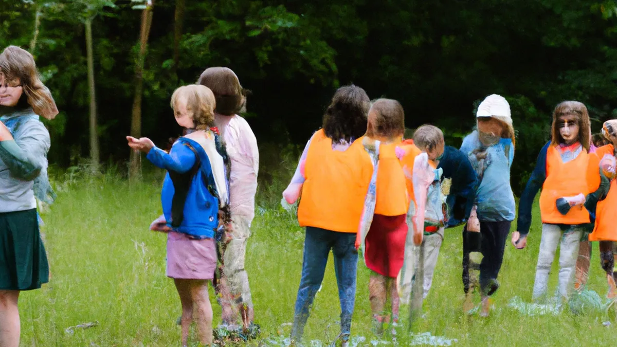 Lessons in Leadership with Orienteering (Orienteering)