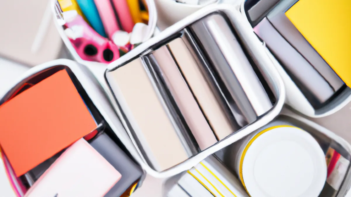 Tidy Up: Gear Organization for Clarity