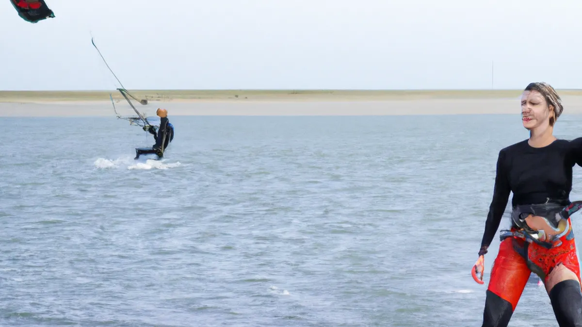 Legends of Kitesurfing: Female Visionaries