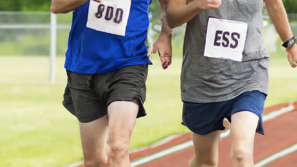 Friendly Foes: Competing Against Younger Runners
