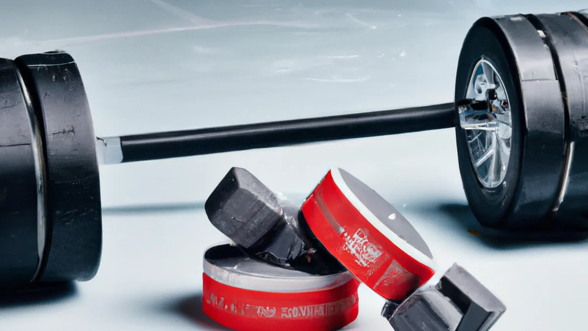 Dumbbell Workouts for Shoulder Rehabilitation (Ice Hockey)