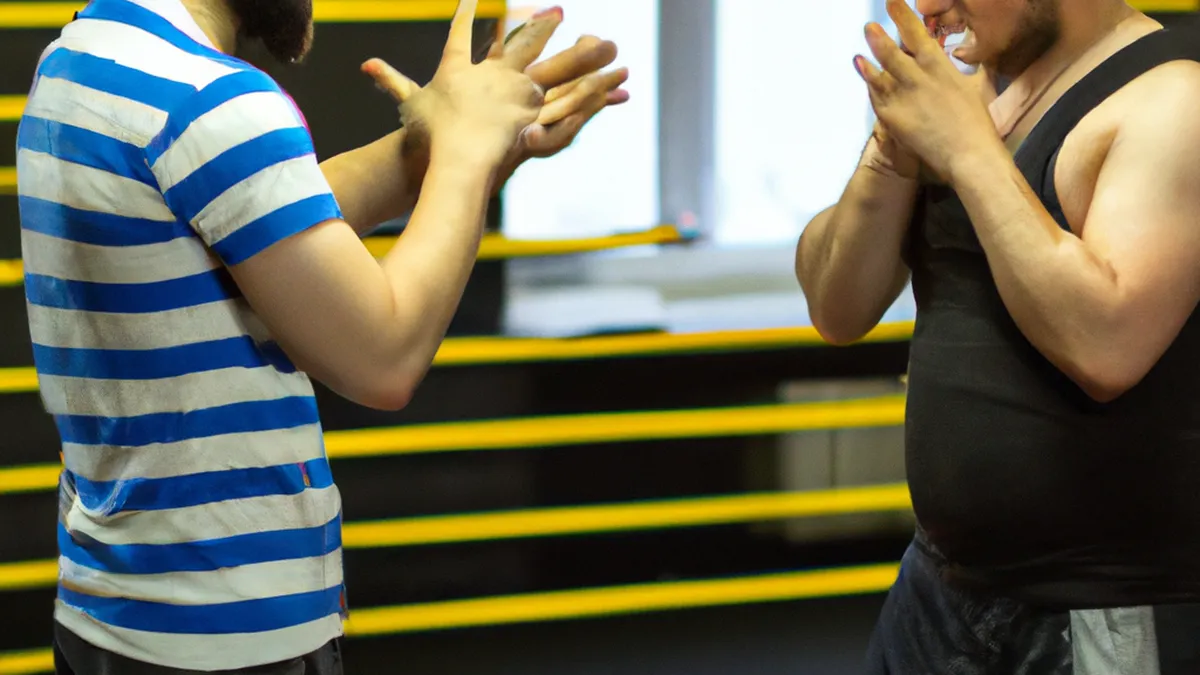 Counter-Attack Fundamentals for Martial Arts Training