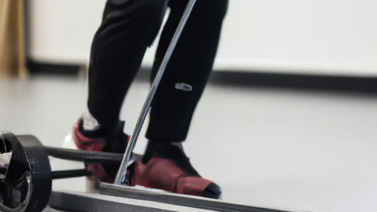 Fine-Tuning Your Sled Push Foot Technique