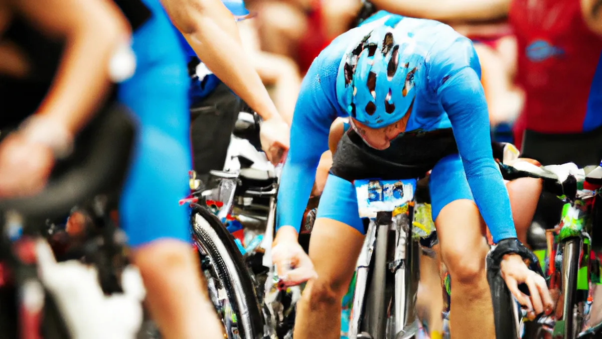 Course Mapping for Competitive Advantage (Paratriathlon)