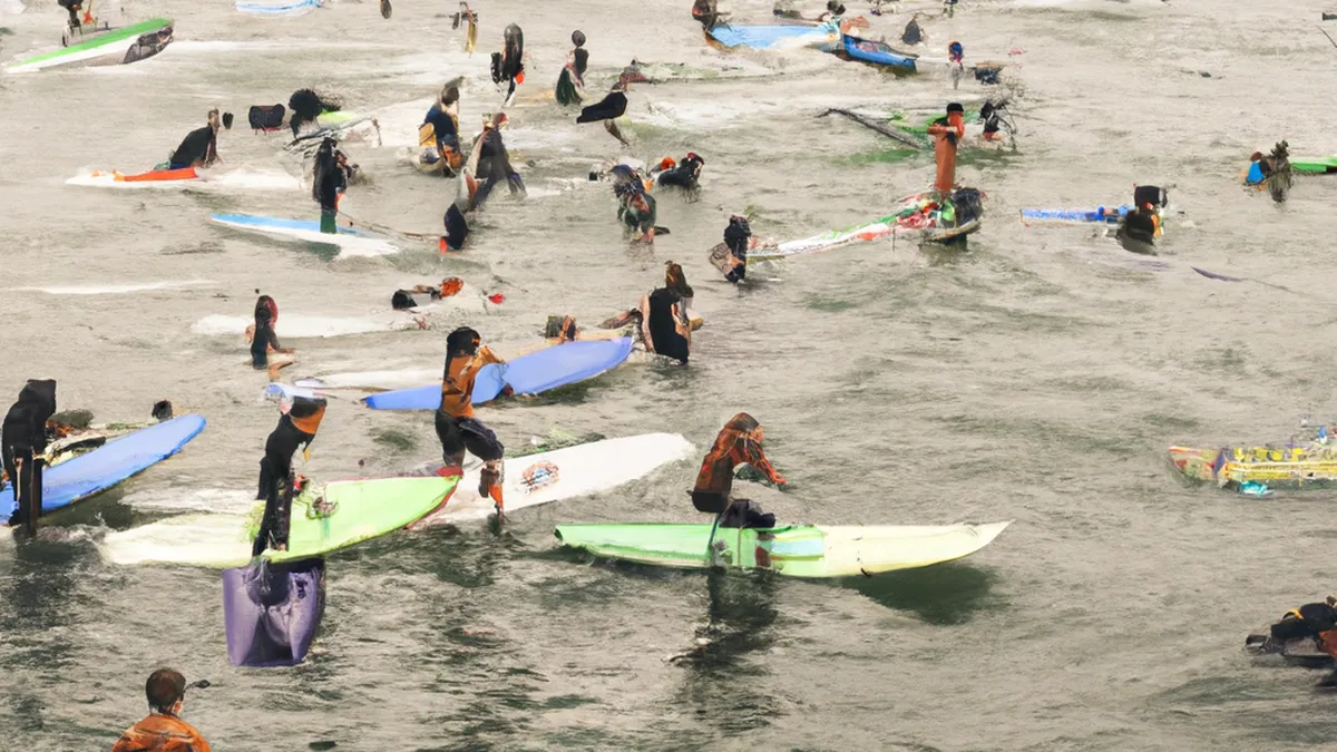 Surf Smarter, Not Harder in Crowds