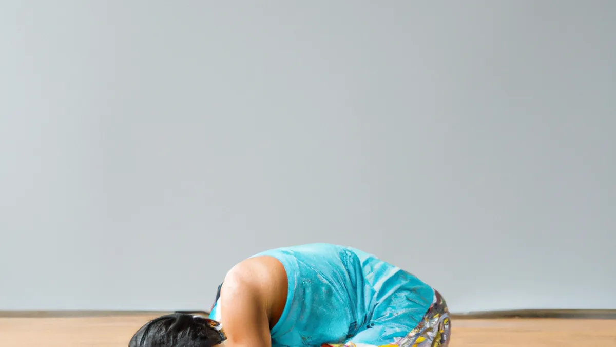Unwind with Yoga After Intense Training