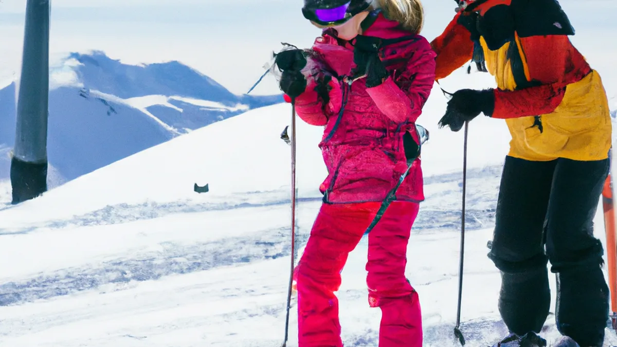 Safety First: Protective Gear for Women Skiers