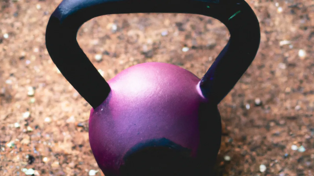 Kettlebell Routines for Total Body Fitness