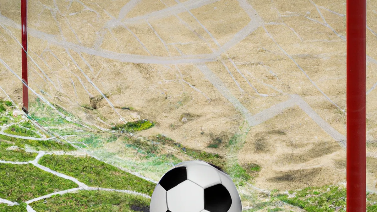 Navigating Wind: Goal Setup for Beach Games
