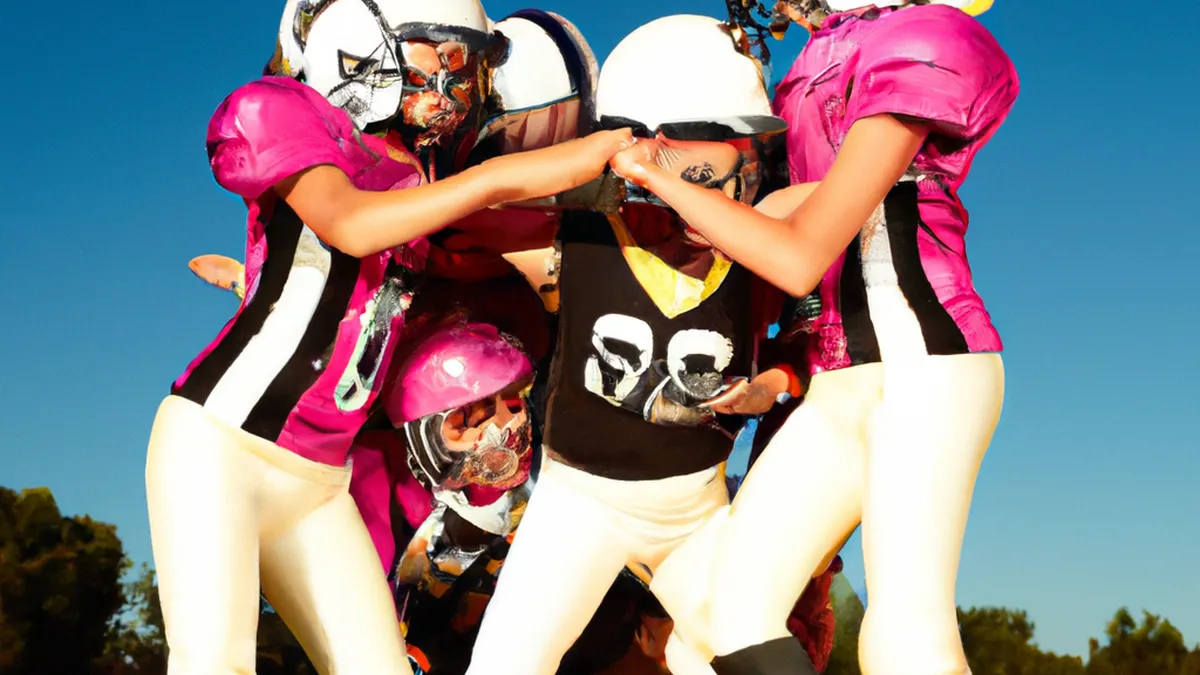 Girls Thriving in Competitive Environments